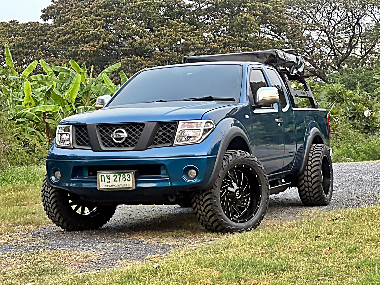 NISSAN_NAVARA_แปลงร่าง ทรงเมกา