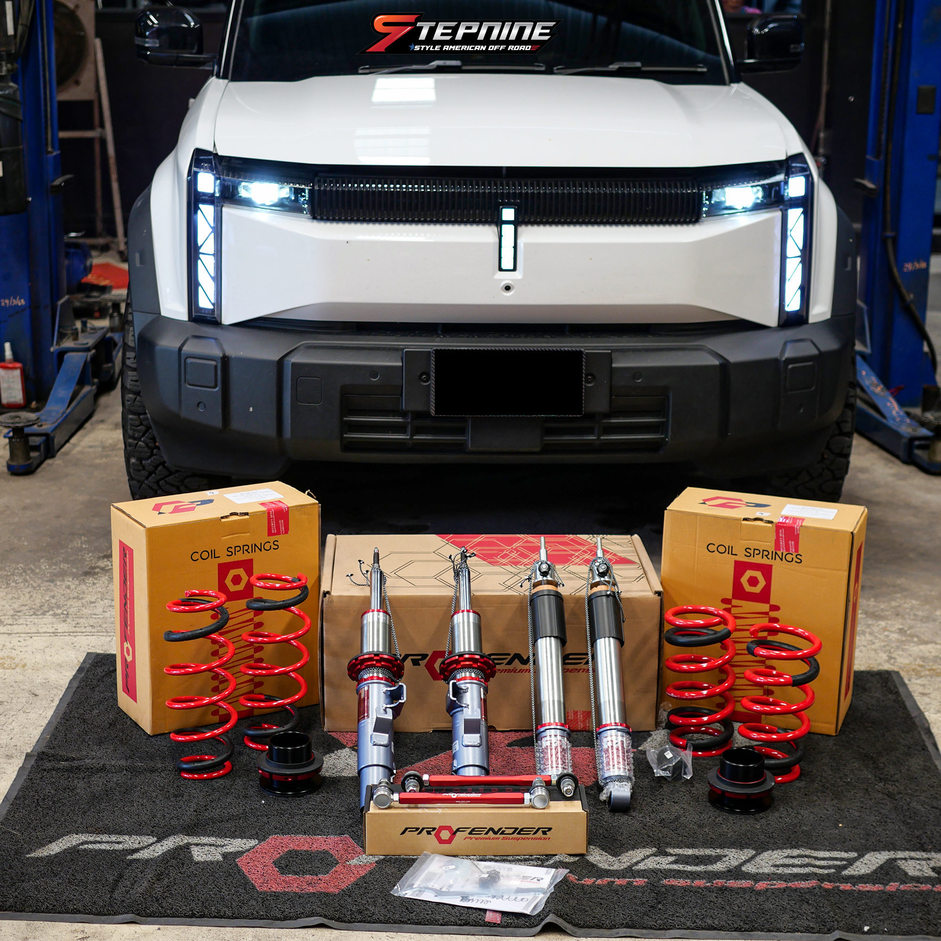 โช้คอัพ Profender fitz ตรงรุ่น Jaecoo 6 ev ราคาถูกสุดที่ STEP9