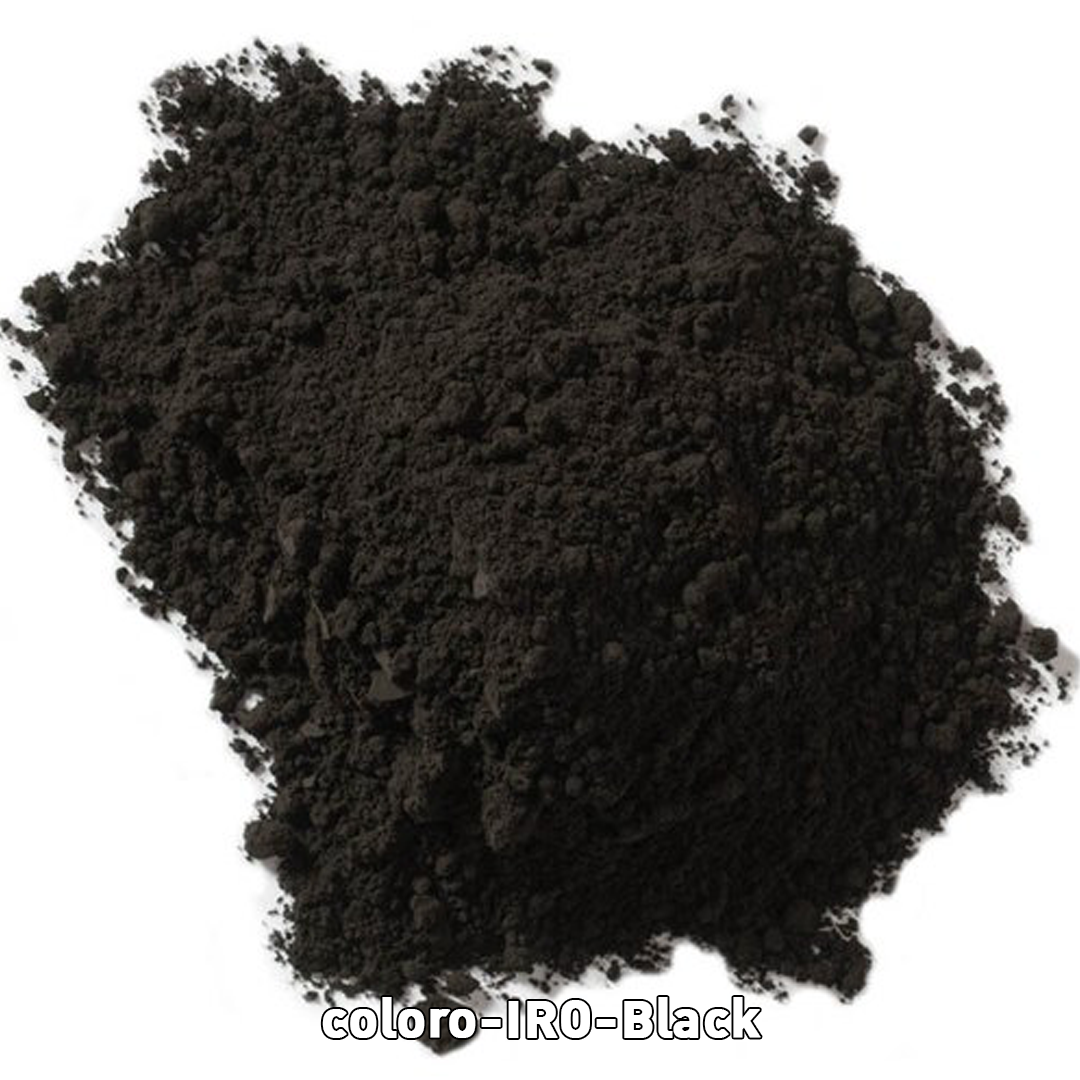 🌈10255 coloro-IRO-Black (สีดำ CI77499)