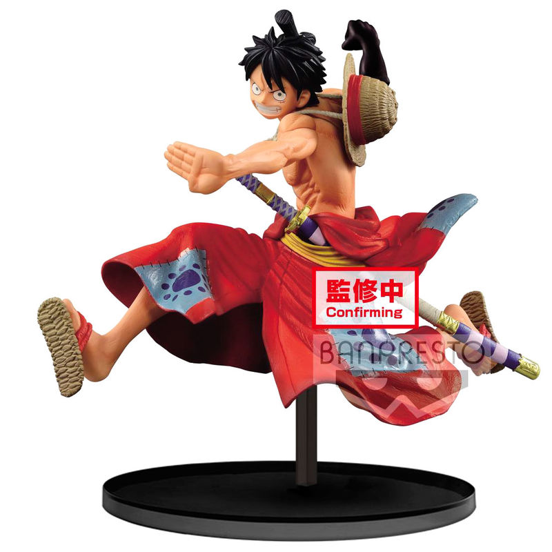 One Piece Battle Record Collection Monkey D. Luffy