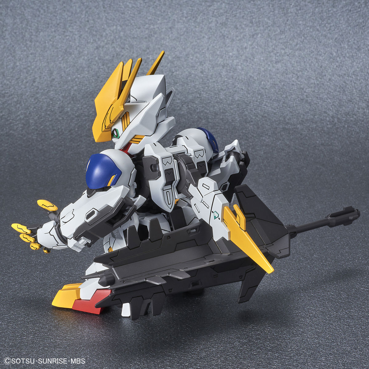 SD Gundam Cross Silhouette Gundam Barbatos Lupus Lex