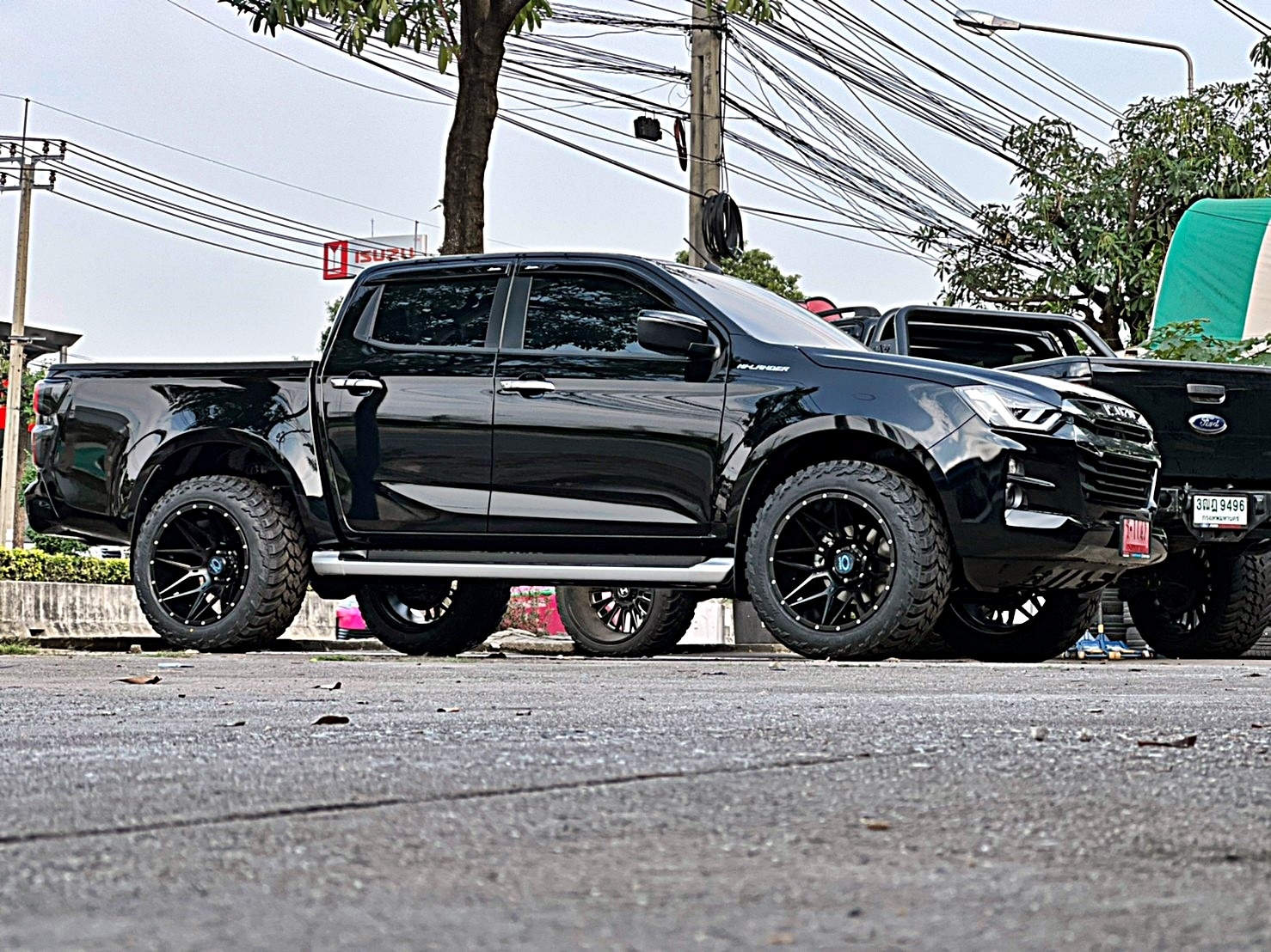 D-MAX 1.9 จัดทรงเมกา อย่างเทพ ที่ STEP9