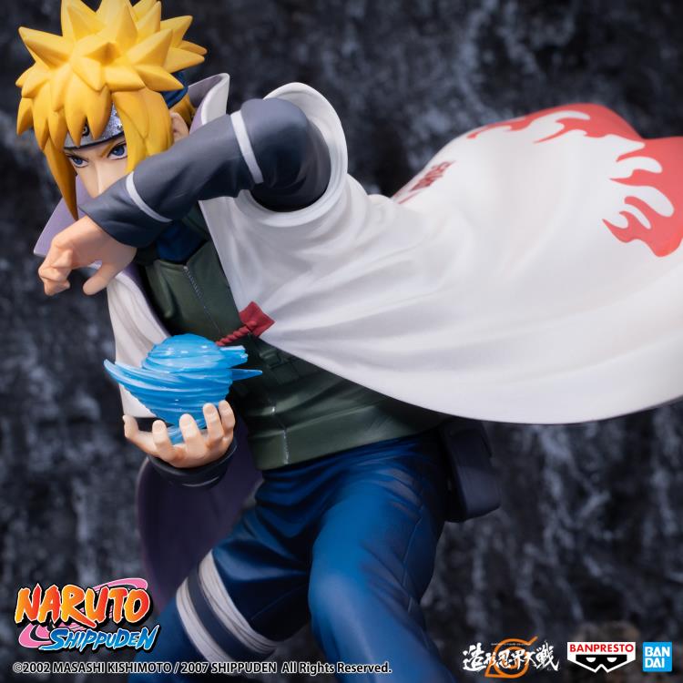NARUTO SHIPPUDEN BANPRESTO FIGURE COLOSSEUM NAMIKAZE MINATO