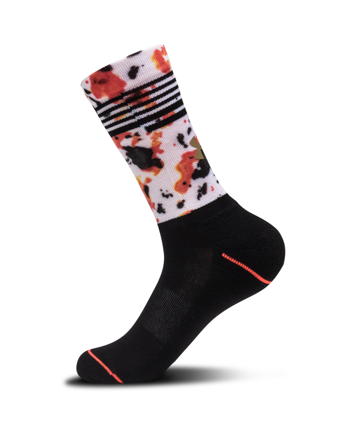 ถุงเท้าวิ่ง Under Armour Kazoku Crew Socks ‘LIMITED’ (LG)