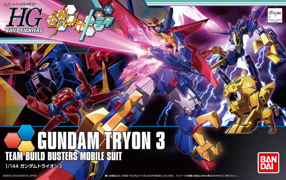 Gundam Tryon 3 (HGBF)