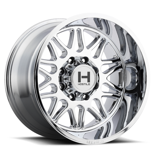 ล้อแท้ HOSTILE H111 20x12 ET-44 6/139.7 CHROME