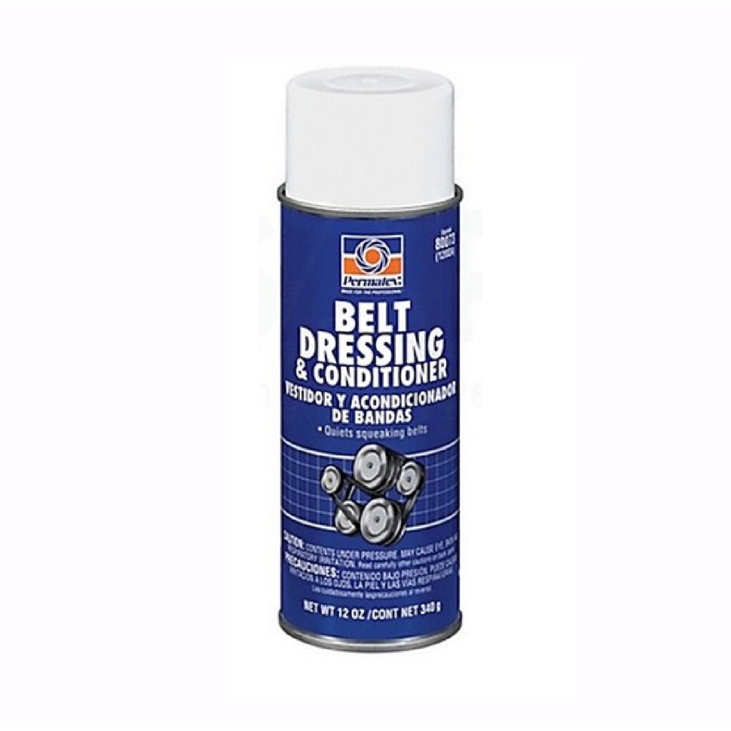Permatex #120DA (80073) Belt Dressing & Conditioner น้ำยาฉีดสายพานกันลื่น Size 12oz.