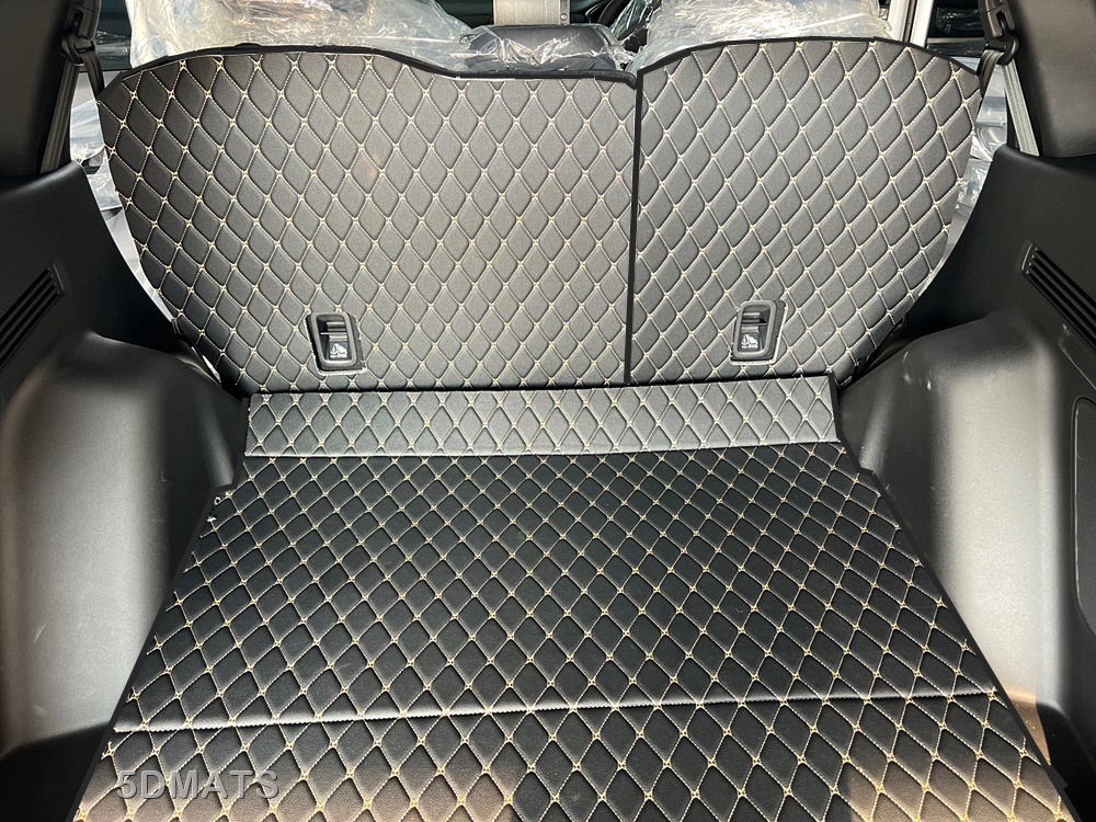 พรมปูพื้นรถยนต์ 6D HONDA CR-V G6 2023 พรม6D สวยงาม กันเปื้อน กันฝุ่น ได้ดี เข้ารูป เต็มคัน