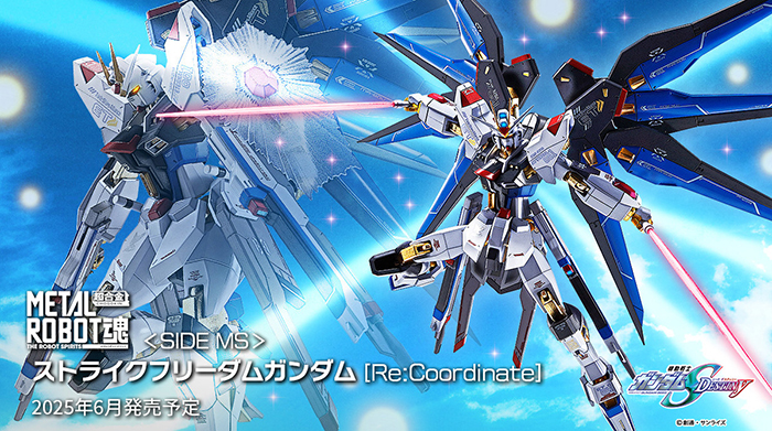 METAL ROBOT SPIRITS <SIDE MS> STRIKE FREEDOM GUNDAM [RE:COORDINATE]