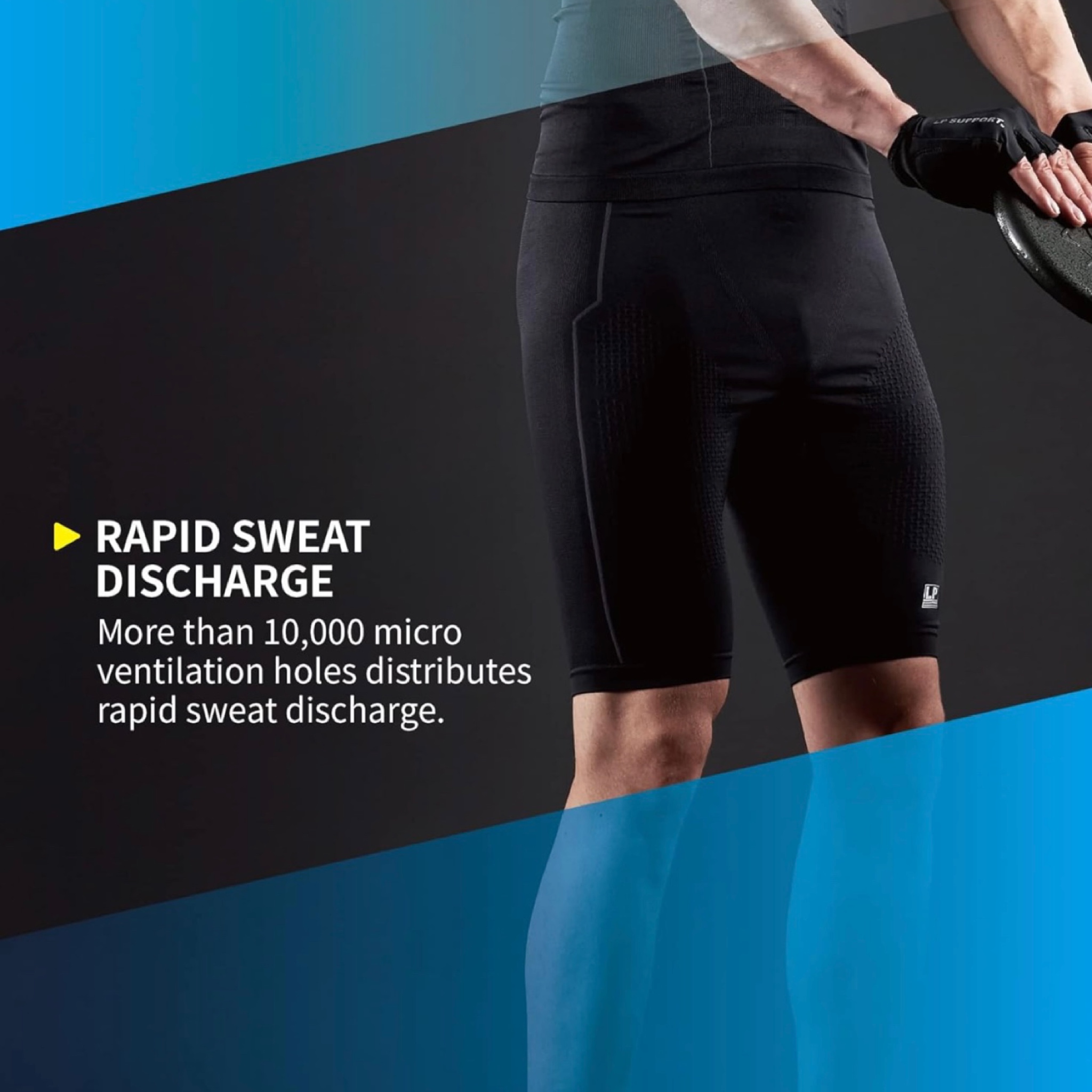 กางเกงวิ่ง LP Thigh Support ACE Compression Shorts (S,L,XL)