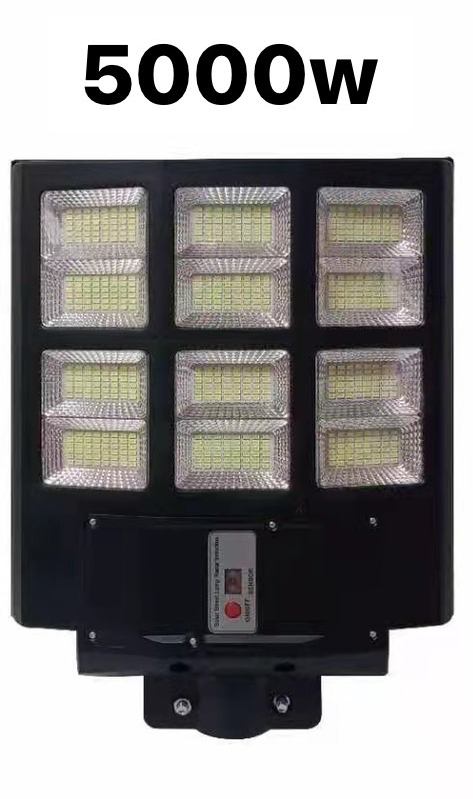 โคมไฟถนนโซล่าเซลล์ รุ่น 5000W