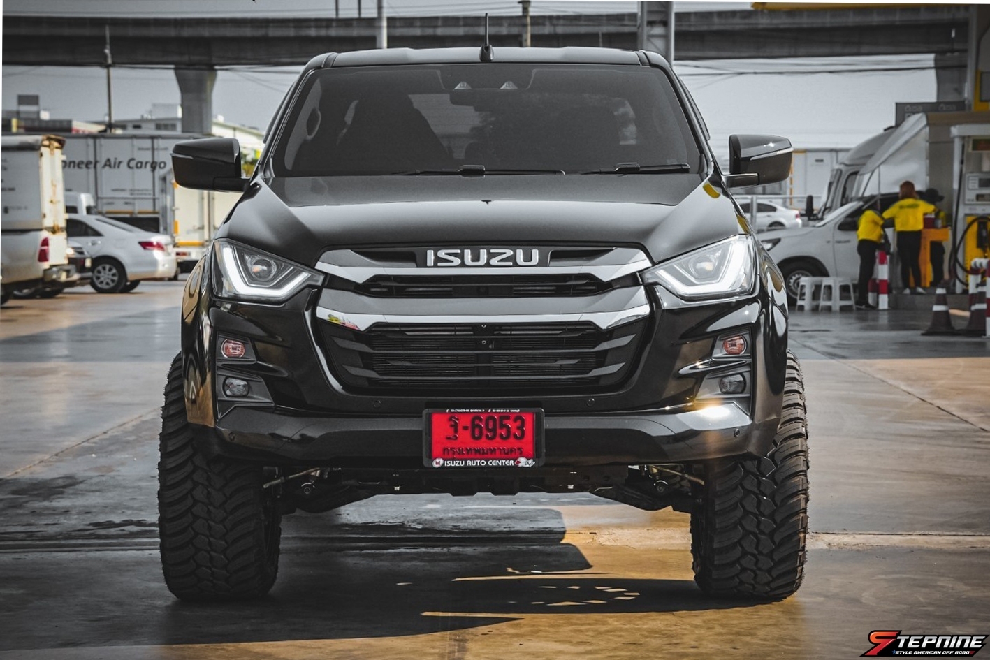 D-MAX ทรงเมกา งบ 150000