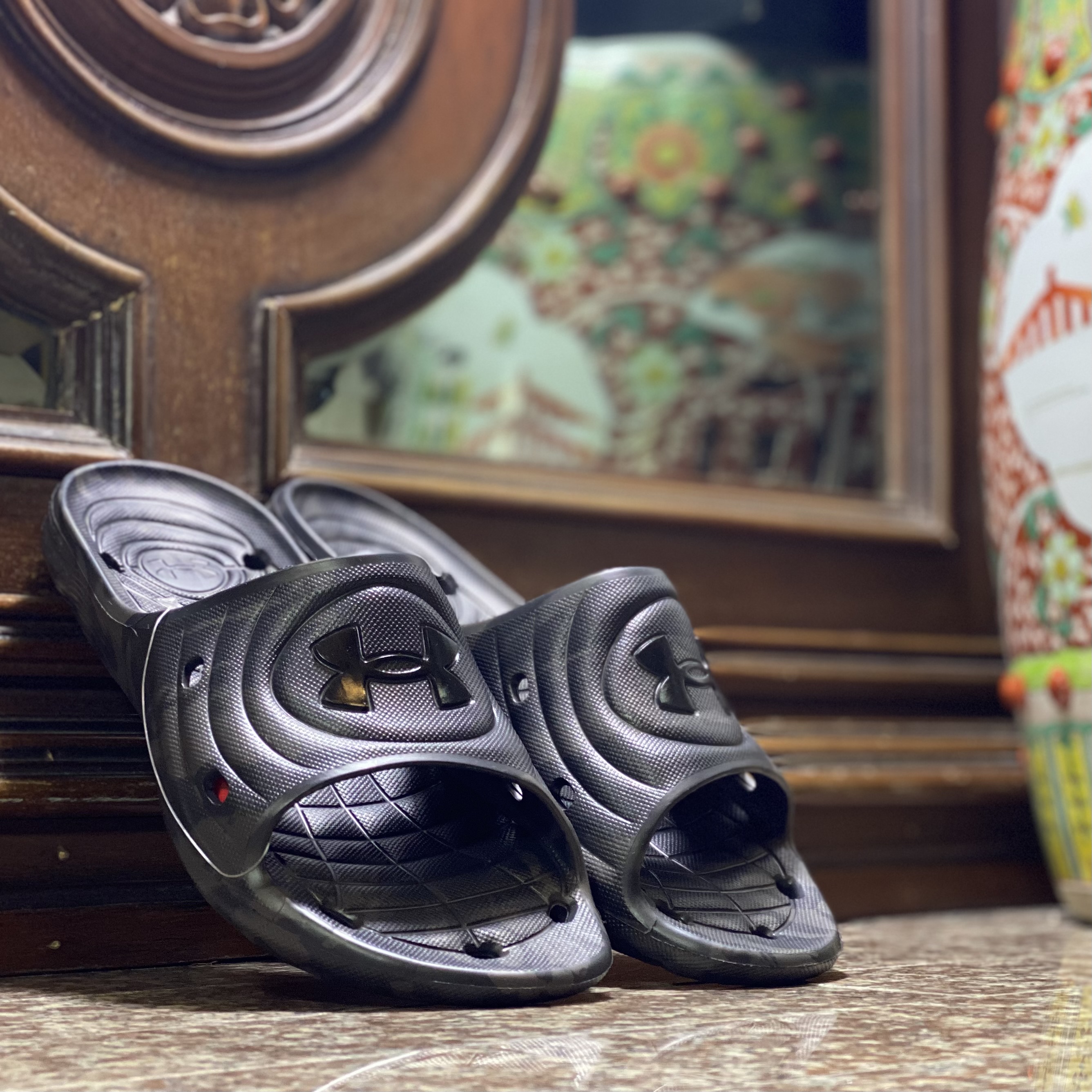 รองเท้า Under Armour Locker Slide ‘CAMO’ (M7/8/9/10/11US)