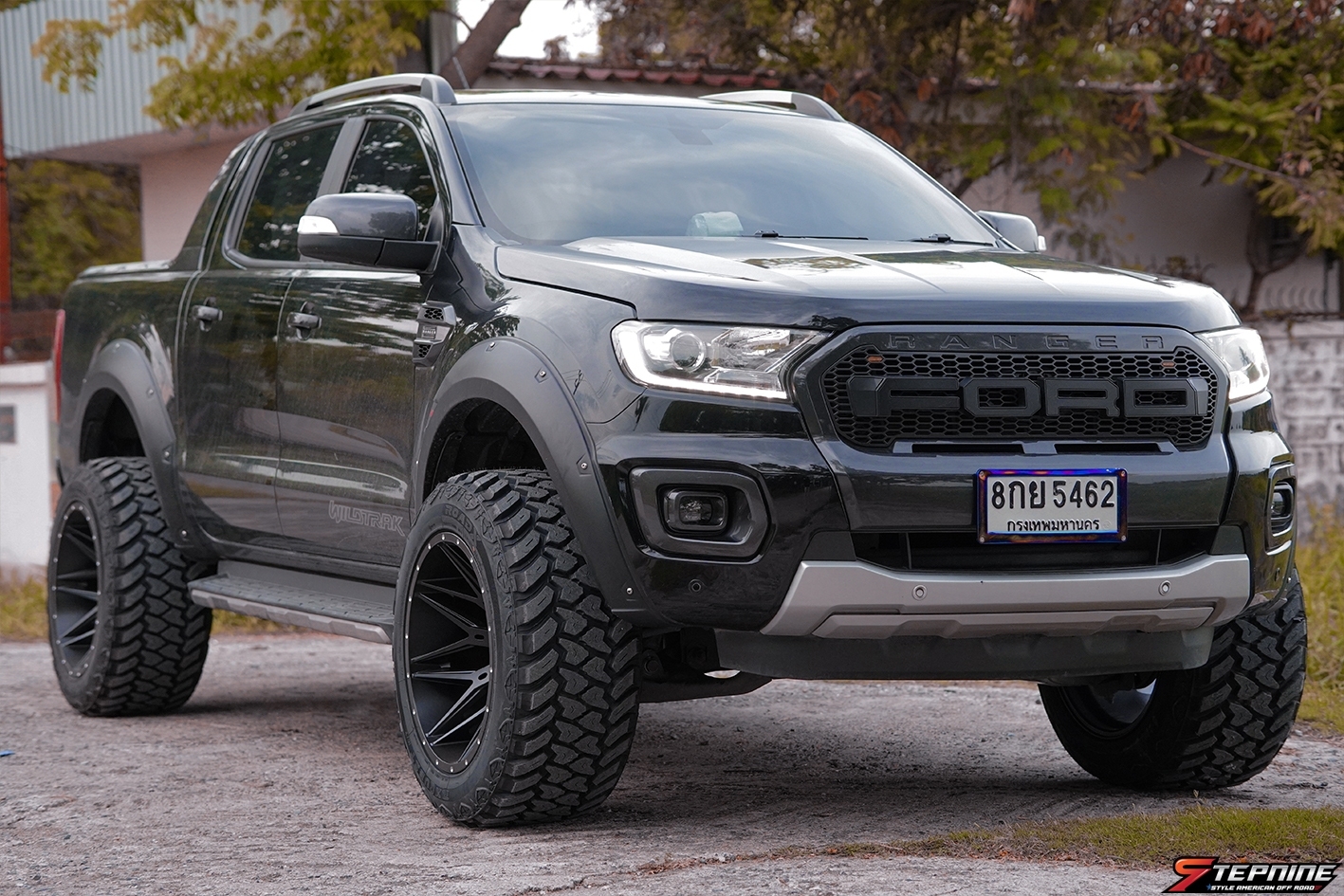 FORD RANGER งบ 80,000 แต่งทรงเมกา