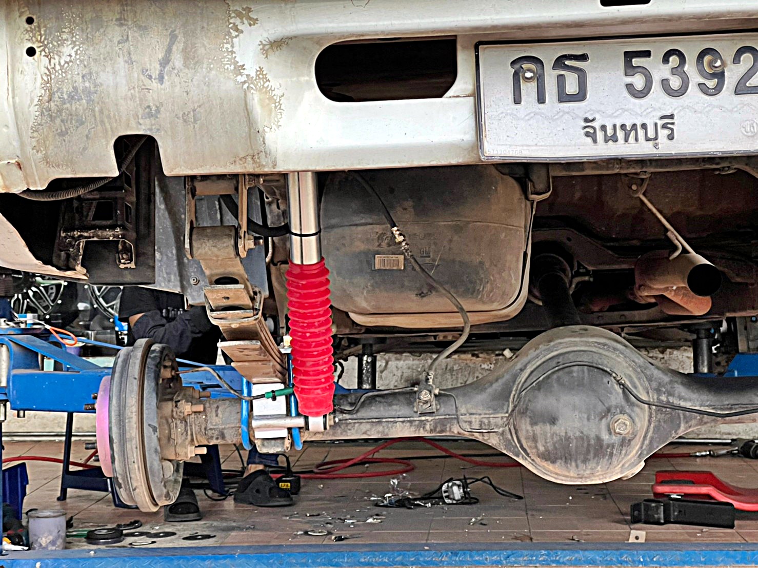 D-MAX_จองคิวมาจากจันทบุรี คันนี้ตัวเตี้ยโหลดเตี้ย จัดทรงเมกาที่ STEP9