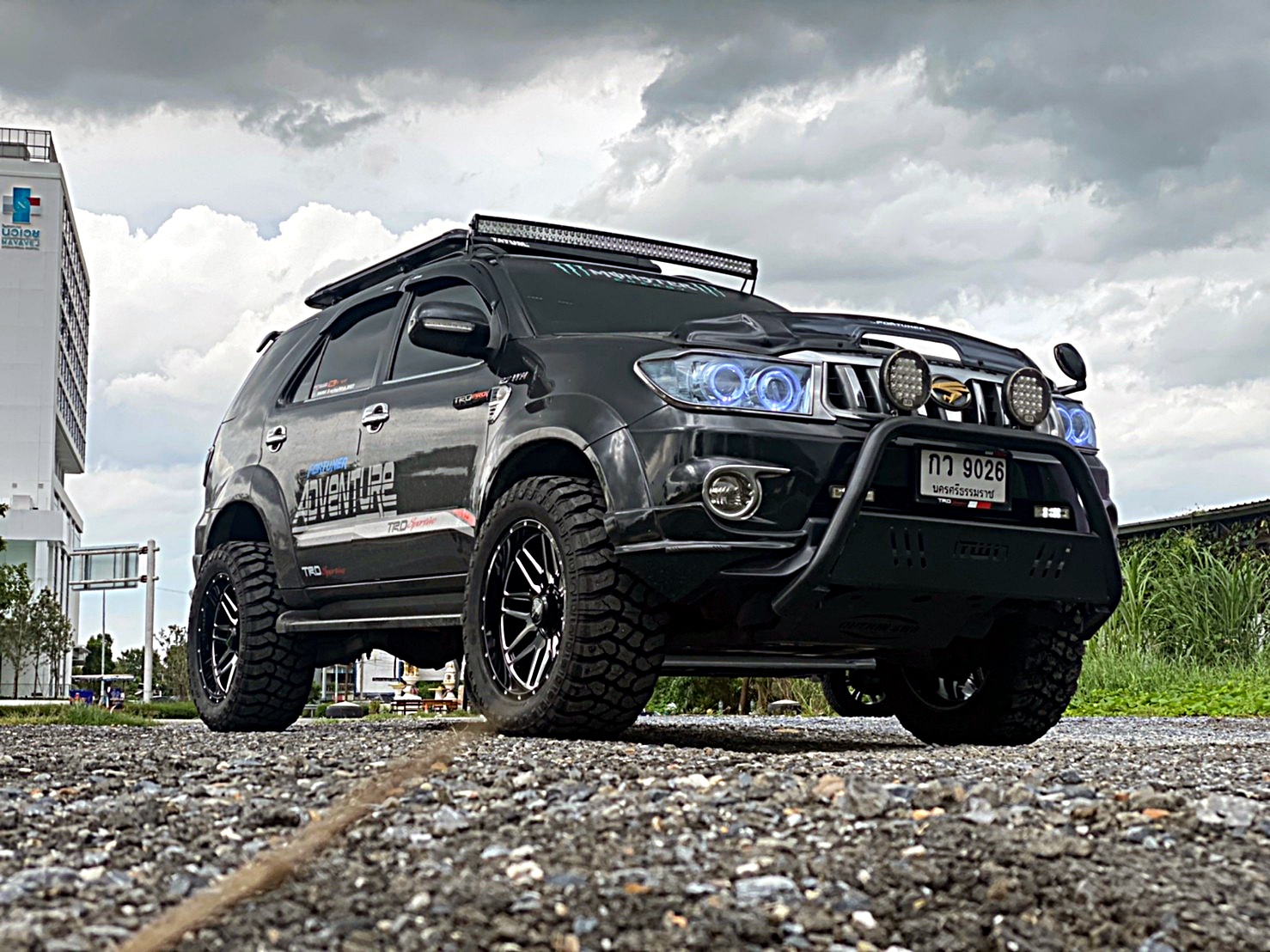 FORTUNER จัดทรงเมกาที่ STEP9