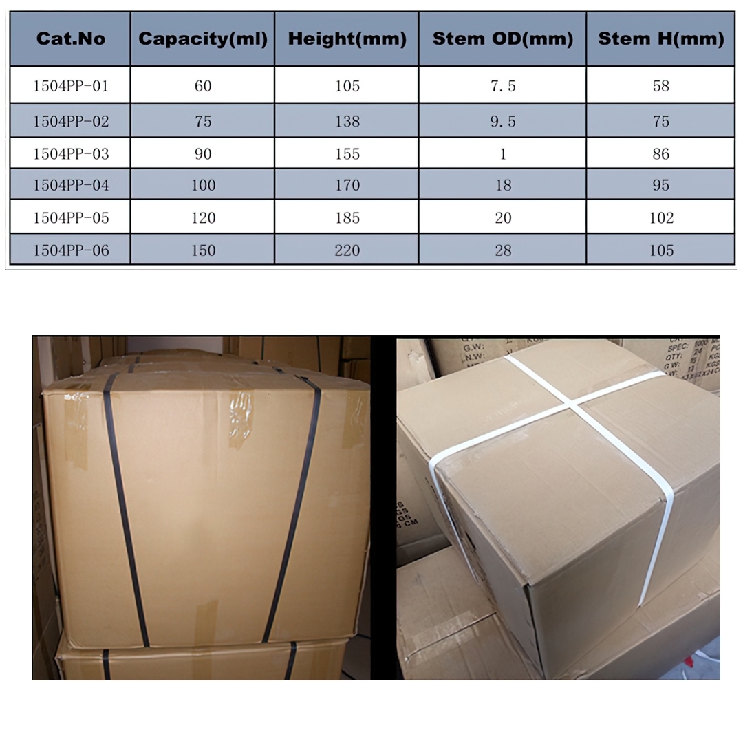 กรวยพลาสติก plastic funnel