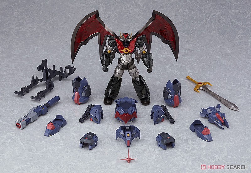 MODEROID Armed Mazinkaiser Go-Valiant (Plastic model)