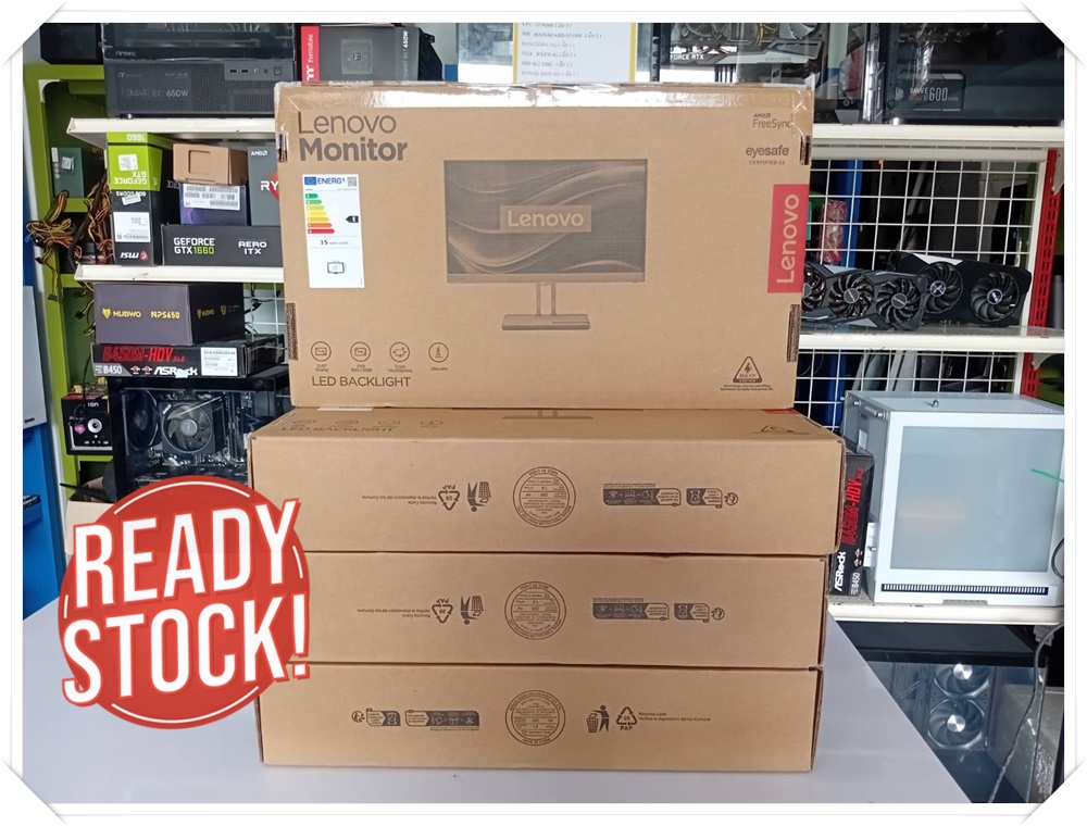 (* มือ 1 ) LENOVO LED Monitor L22e-40 - 21.45"/VA/75Hz