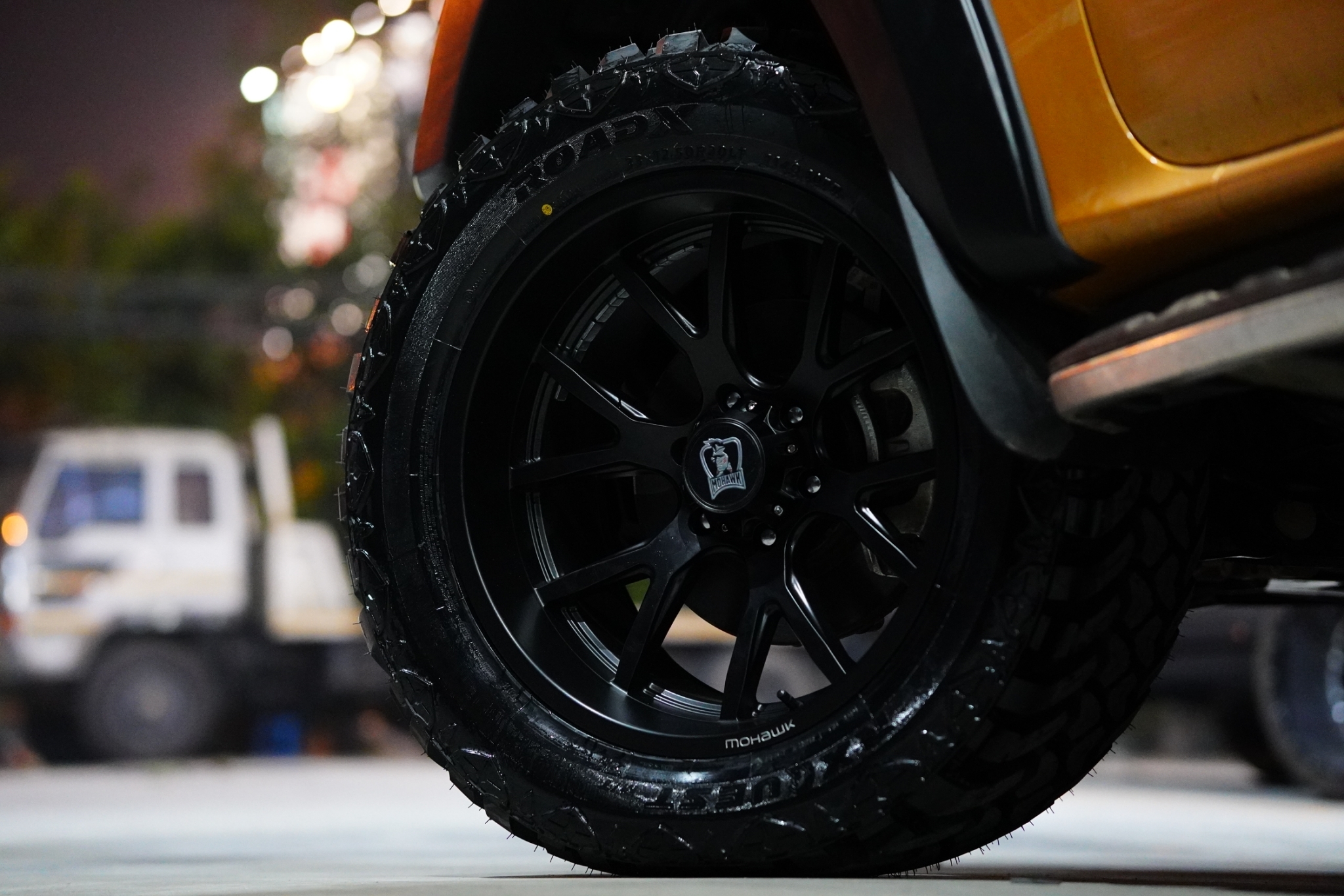 FORD RANGER NEXTGEN จองคิวมาจาก ชุมพร แต่งทรงเมกาที่ STEP9