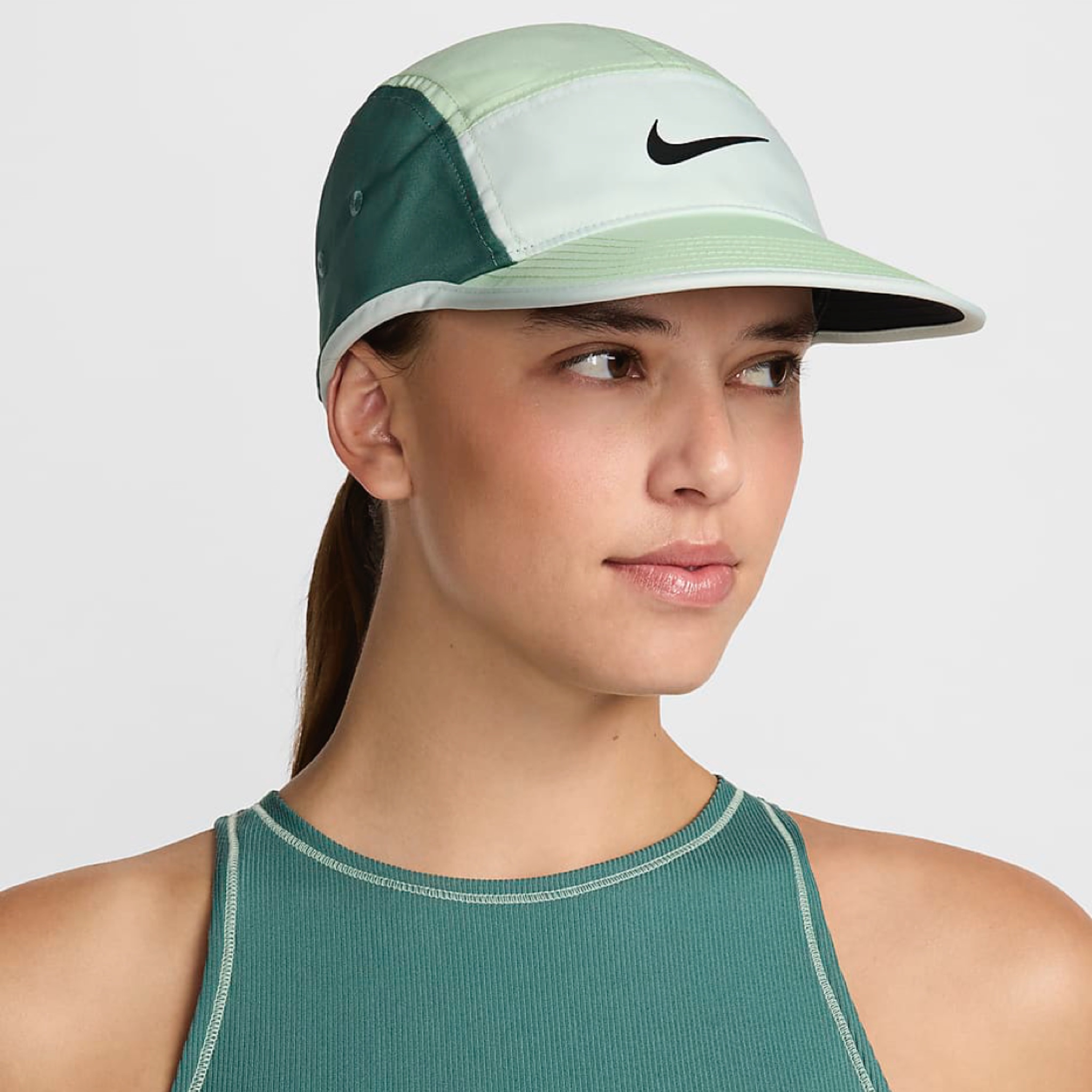 หมวกวิ่ง Nike Dri-Fit Fly Swoosh Running Cap (S,M,L) #ปีกหมวกพับได้