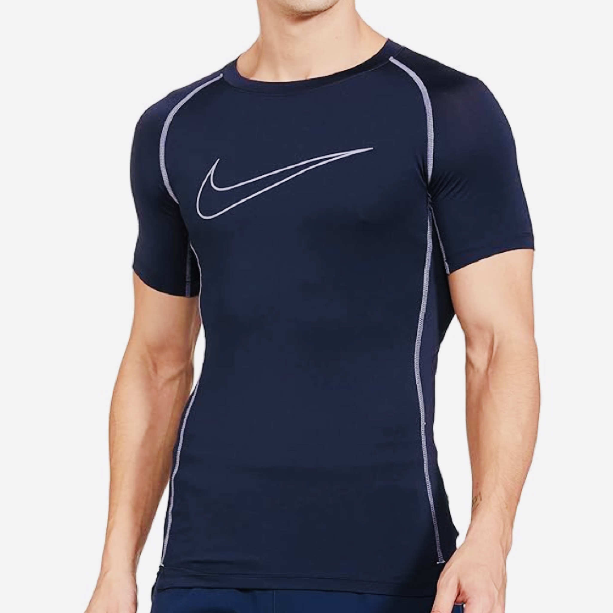 เสื้อ Nike Pro Dri-Fit Compression Tops ‘Obsidian’ (L,XL)