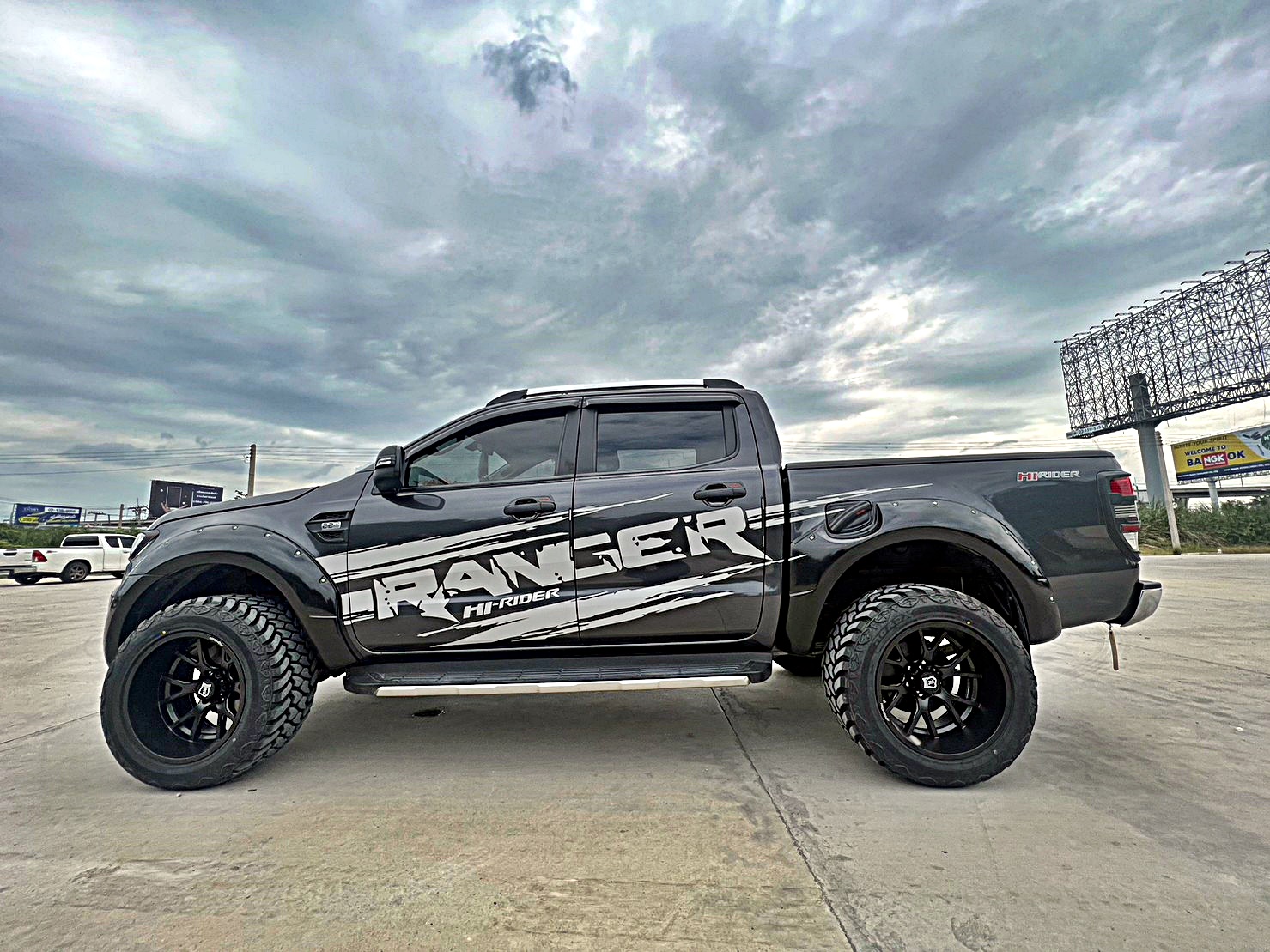 #FORD_RANGER_ทรงเมกา