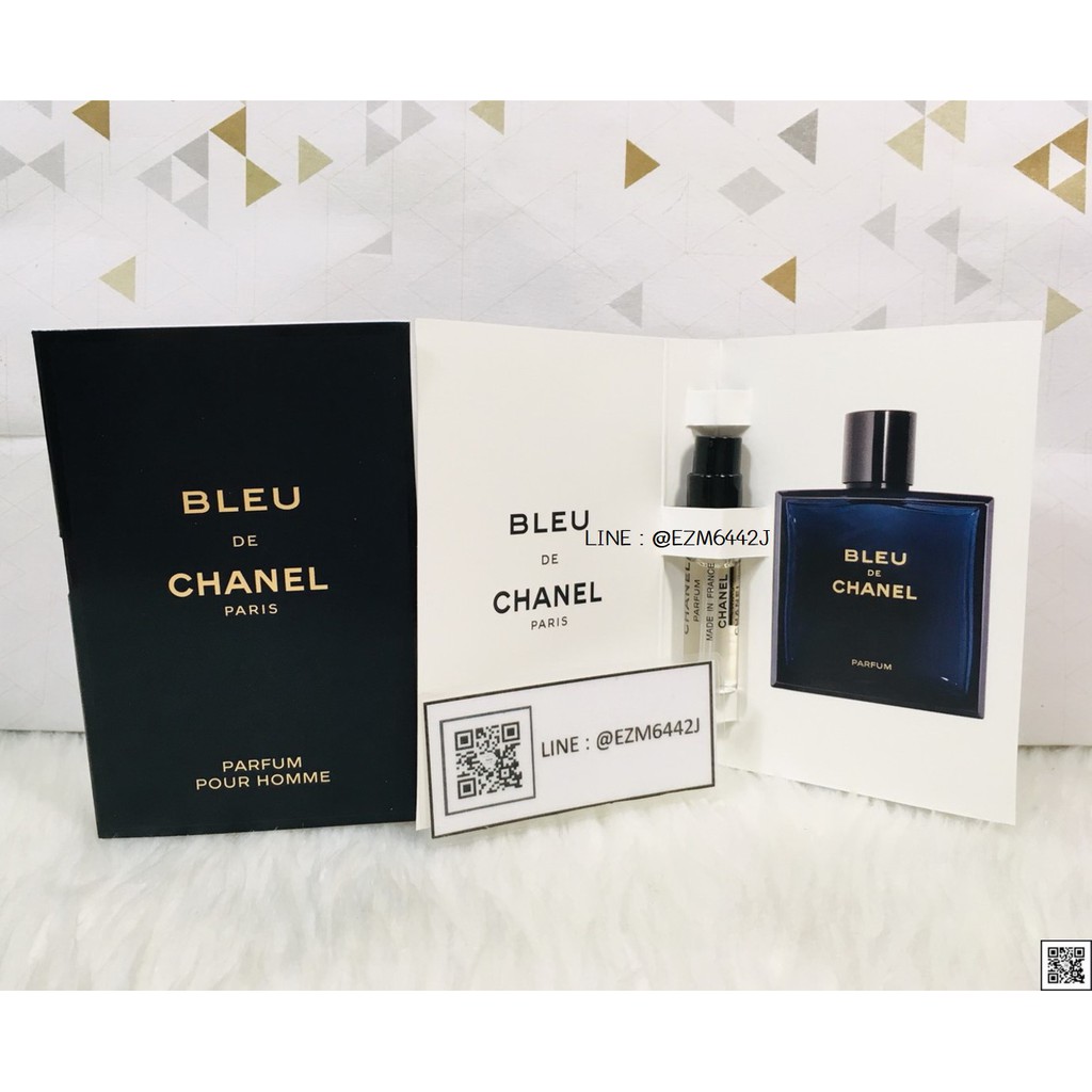 น้ำหอมแท้ แบ่งขาย กดจากขวดใหญ่ หรือ Vial ทดลอง CHANEL - BLEU DE CHANEL BLEU EDP EAU DE PARFUM SPRAY 2ML 5ML 10ML 100 ML