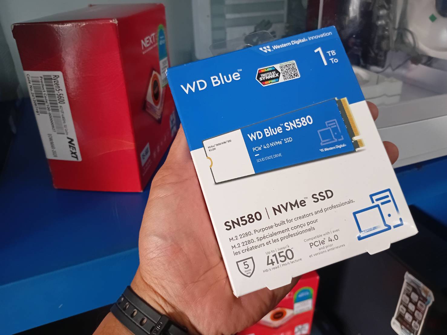 ** มือ 2 ประกันอีกนานถึงปี 2573 ** SSD : M.2 1T
