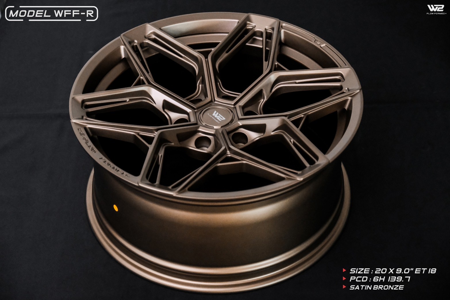 ล้อแท้ W2 WFF-R ขอบ20 ชุด 42,000 บาท ที่ STEP9