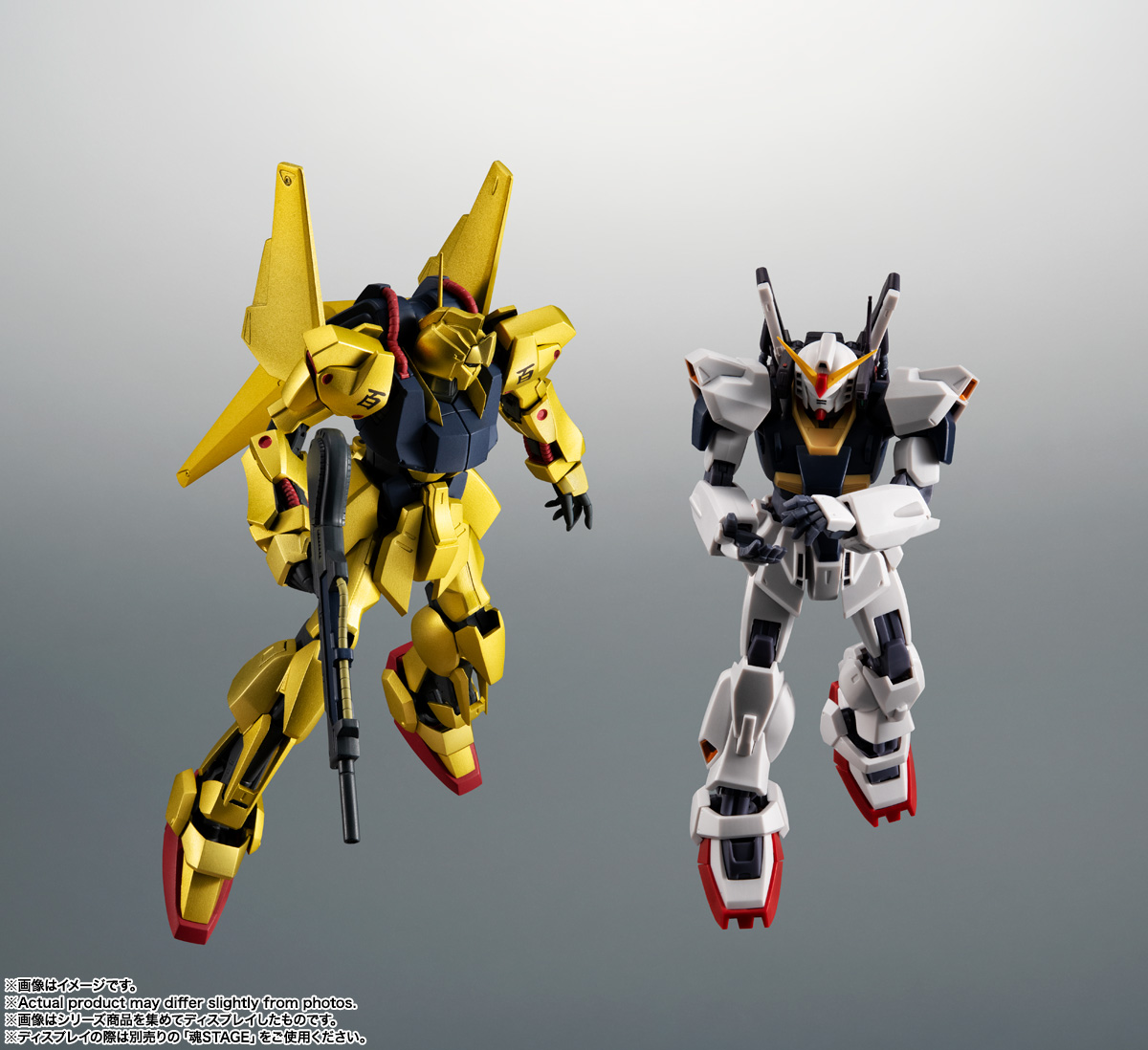 THE ROBOT SPIRITS <SIDE MS> MSN-00100 HYAKU-SHIKI VER. A.N.I.M.E.