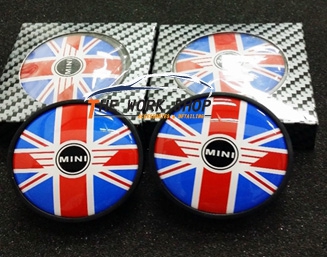 Center Cap LOGO MINI Style A For MINI - ฝาครอบดุมล้อ มินิคูเปอร์ แบบ A