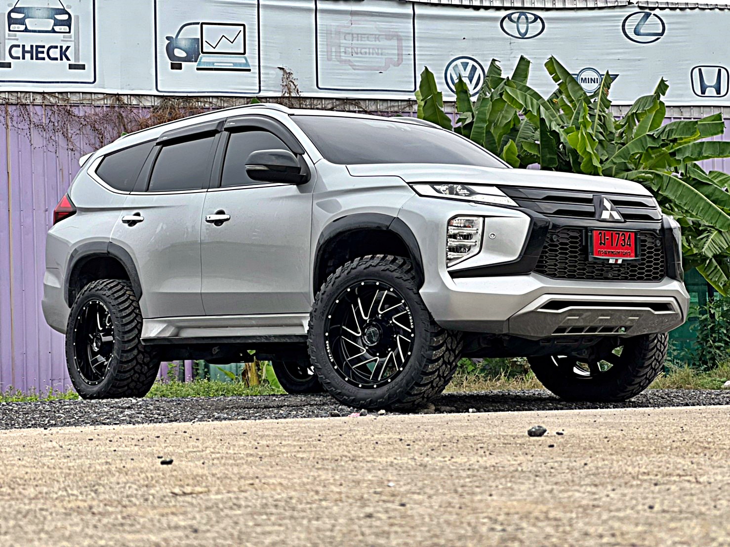 PAJERO ทรงเมกา ของพี่ปู_มลิกา_นักวอลเล่ย์_ทีมชาติไทย