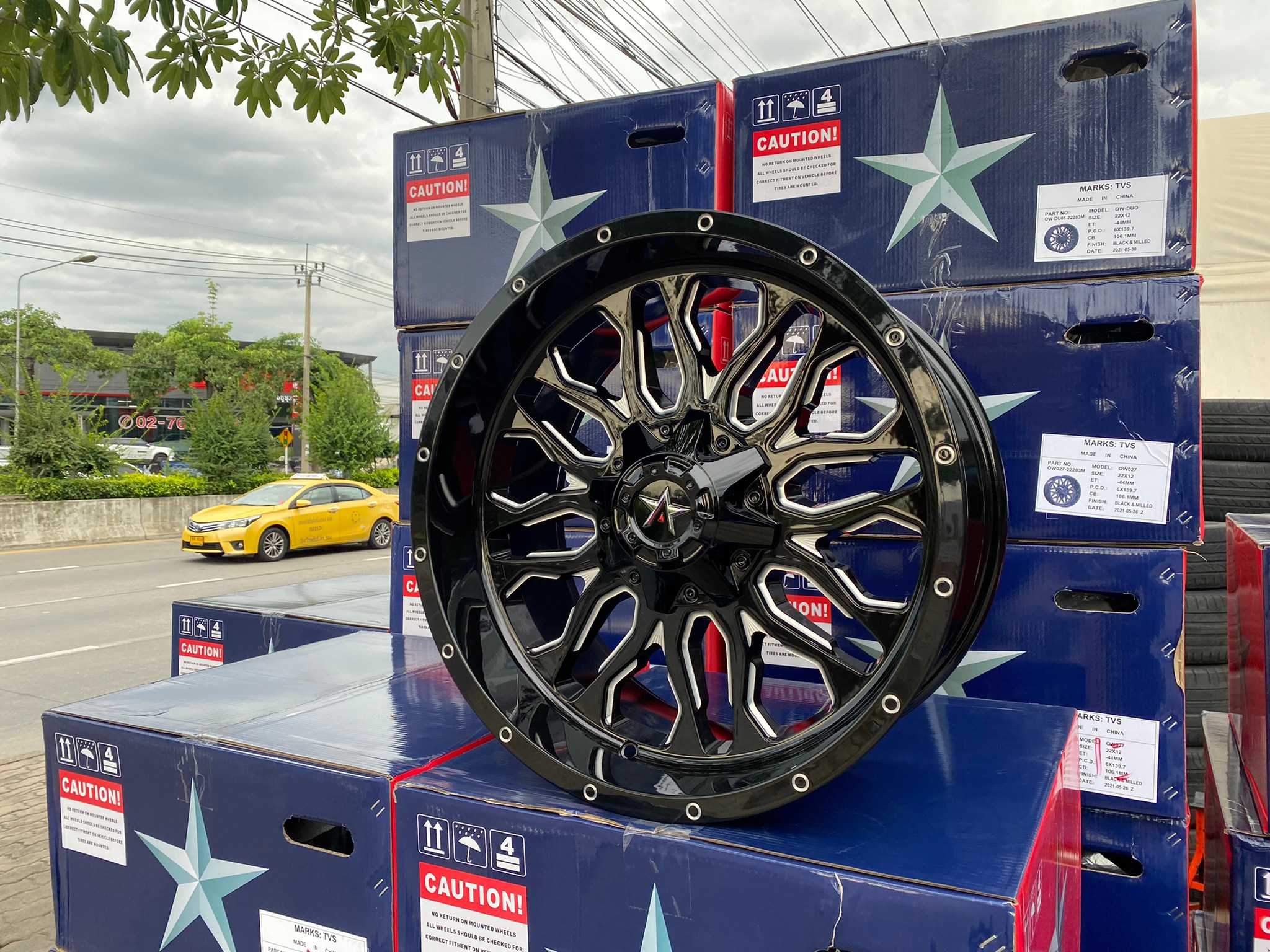 มาใหม่ ล้อแม็กซ์ทรงเมกา STAR DUO ขอบ20