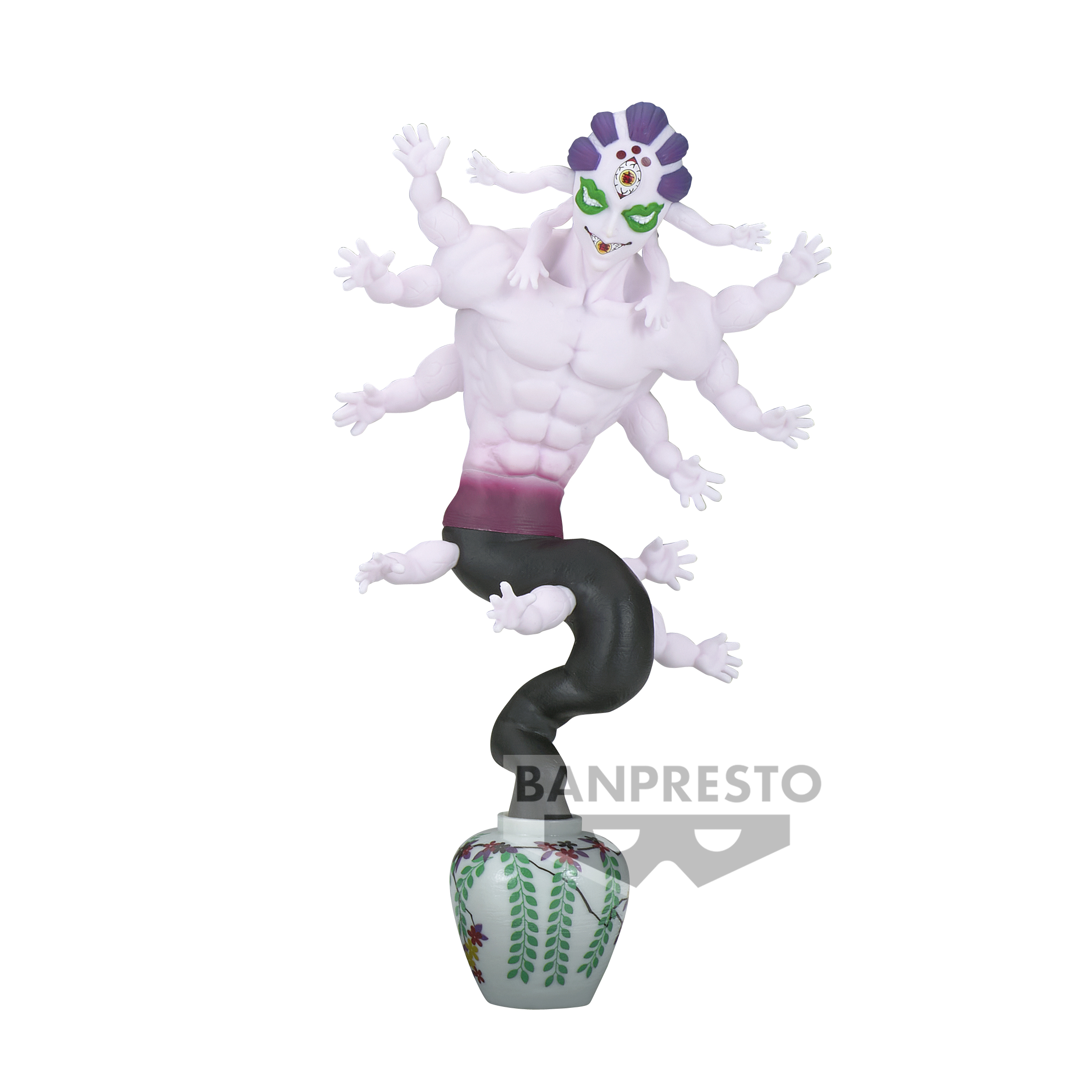 DEMON SLAYER: KIMETSU NO YAIBA FIGURE-DEMON SERIES-(HANTENGU/ZOHAKUTEN/GYOKKO)(C:GYOKKO)
