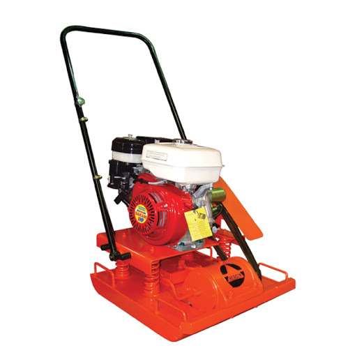 BERGIN BR 130T เครื่องตบดิน รุ่นลูกยางพร้อมสปริง 7-9ตัน