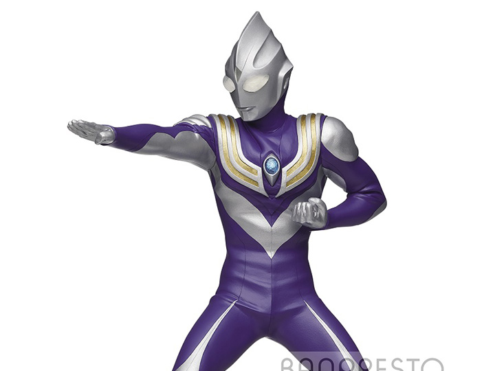 Ultraman Hero's Brave Statue Figure Ultraman Tiga (Sky Type)