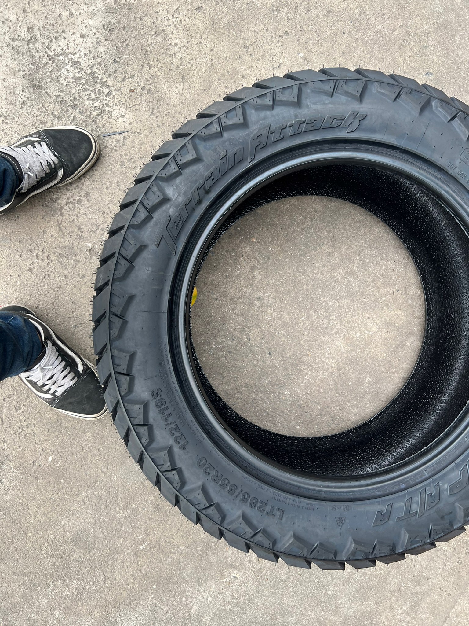 AMP ATA 285/55-20 ราคาถูก ที่ STEP9