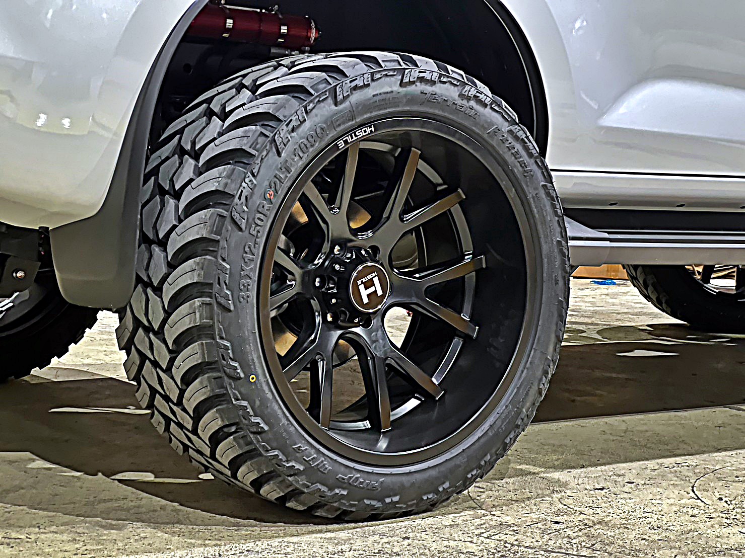 ล้อแท้ HOSTILE H113 ขอบ22 ใส่ MU-X แต่งเมกา