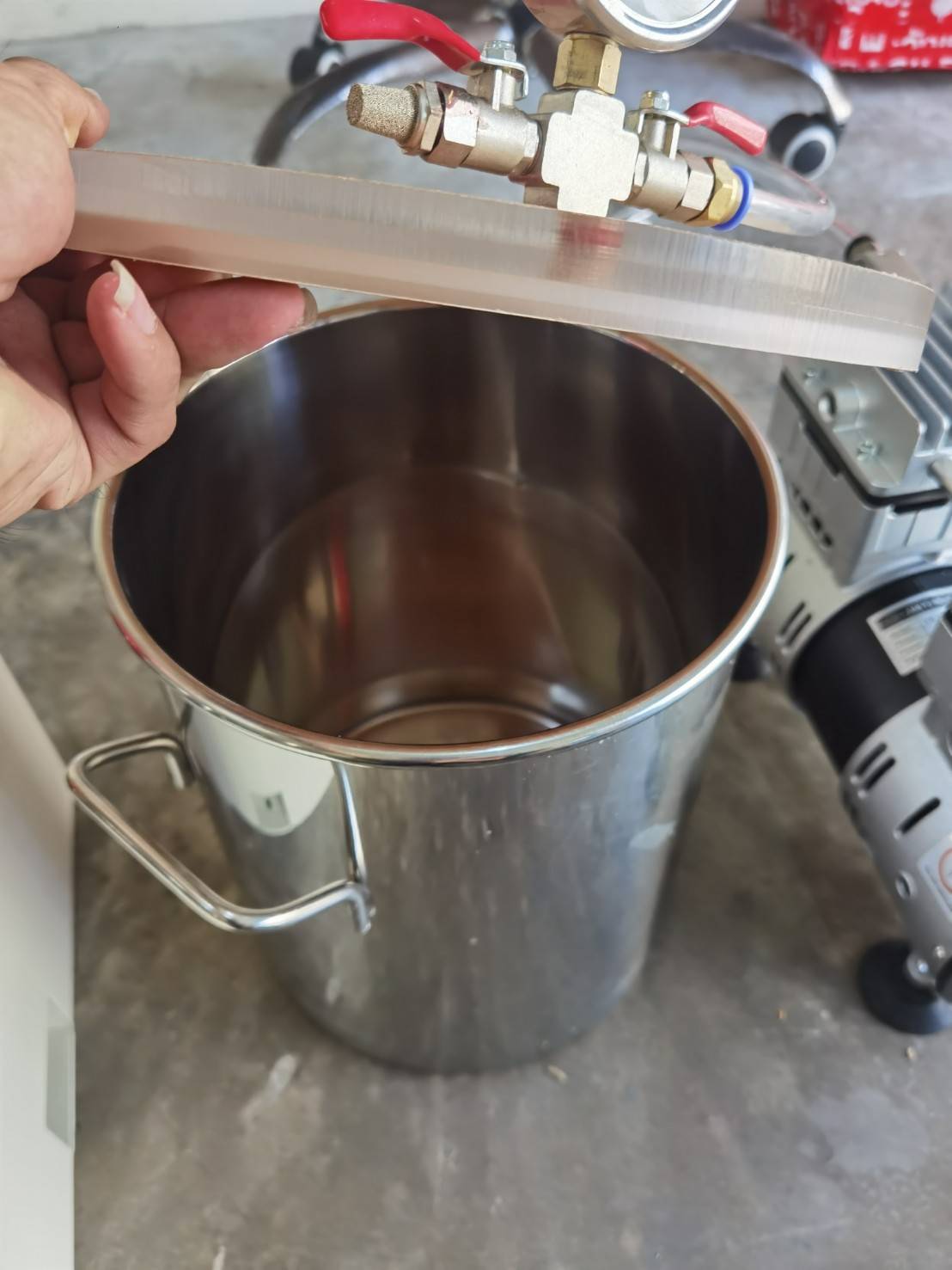 ถังไล่ฟองอากาศ KS01 Vacuum Tank/Pressure Tank