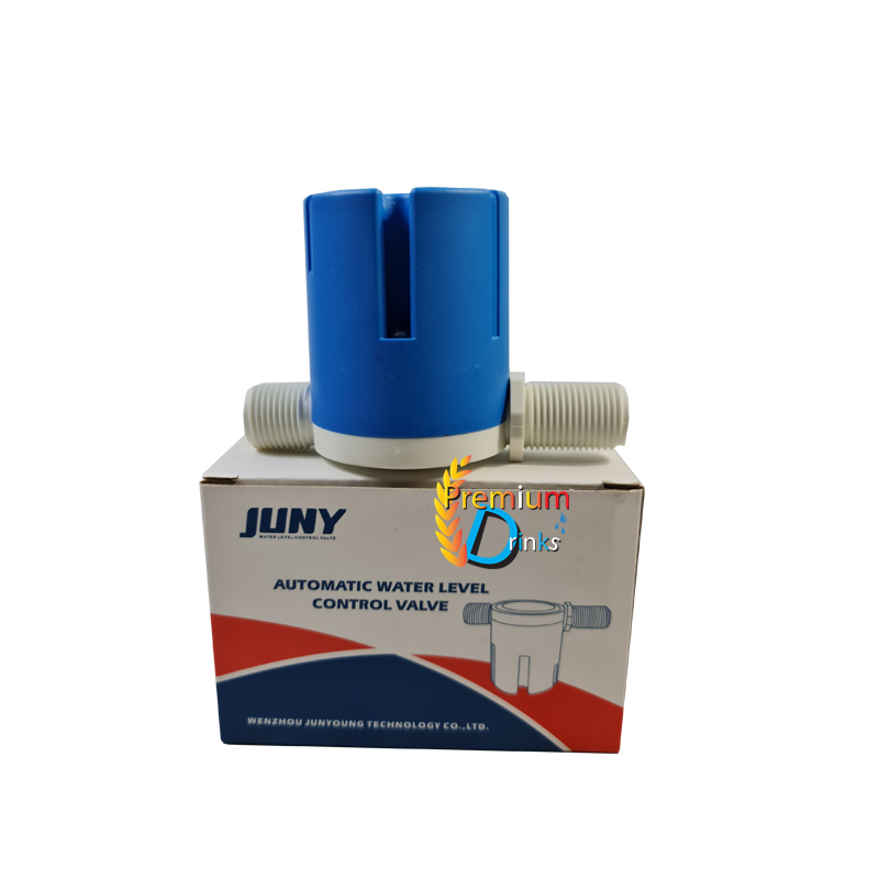 ลูกลอยตัดน้ำเต็ม แนวนอน 6หุน ยี่ห้อ JUNY