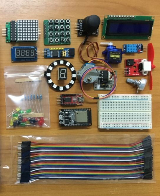 คอร์สสอนสด "ก้าวแรกกับ MicroPython และ ESP32" พร้อมชุดทดลองESP32