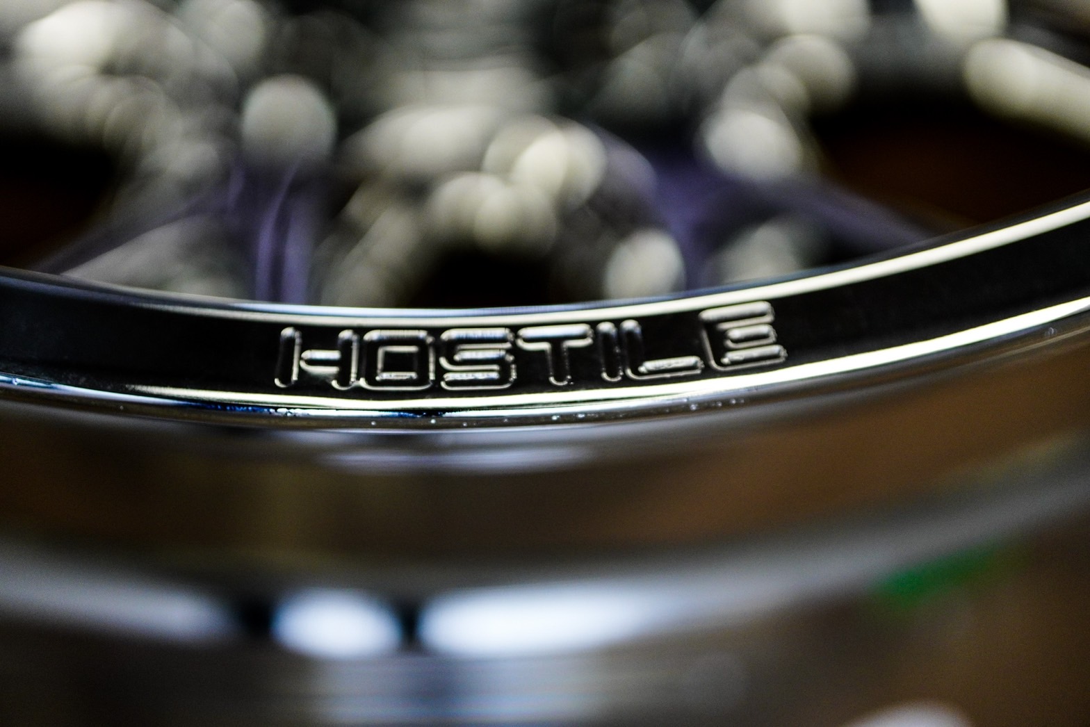 ล้อแท้ HOSTILE H120 ขอบ20 สี โครเมี่ยมของแท้ ที่ STEP9