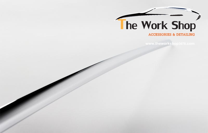 Window Molding Set for Veloster ( โครเมี่ยมแต่งขอบกระจก )