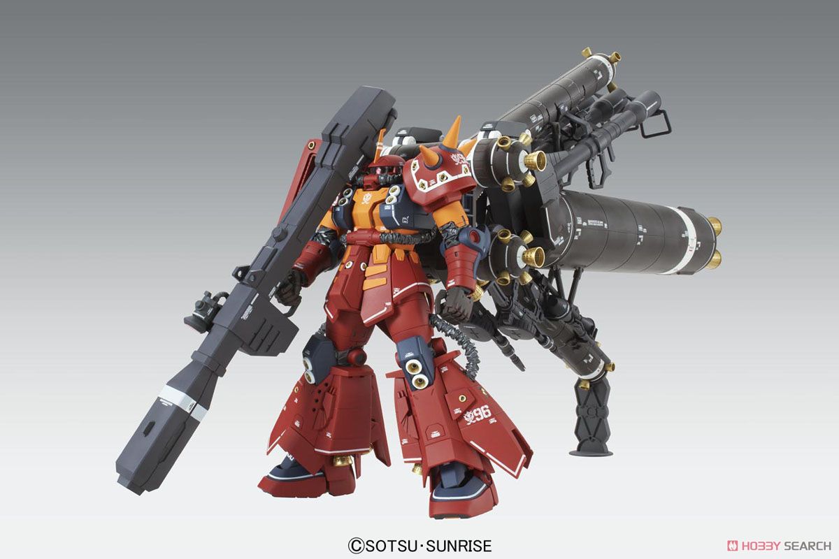High Mobility Type Zaku II `Psycho Zaku` Ver.Ka (Gundam Thunderbolt Ver.) (MG)