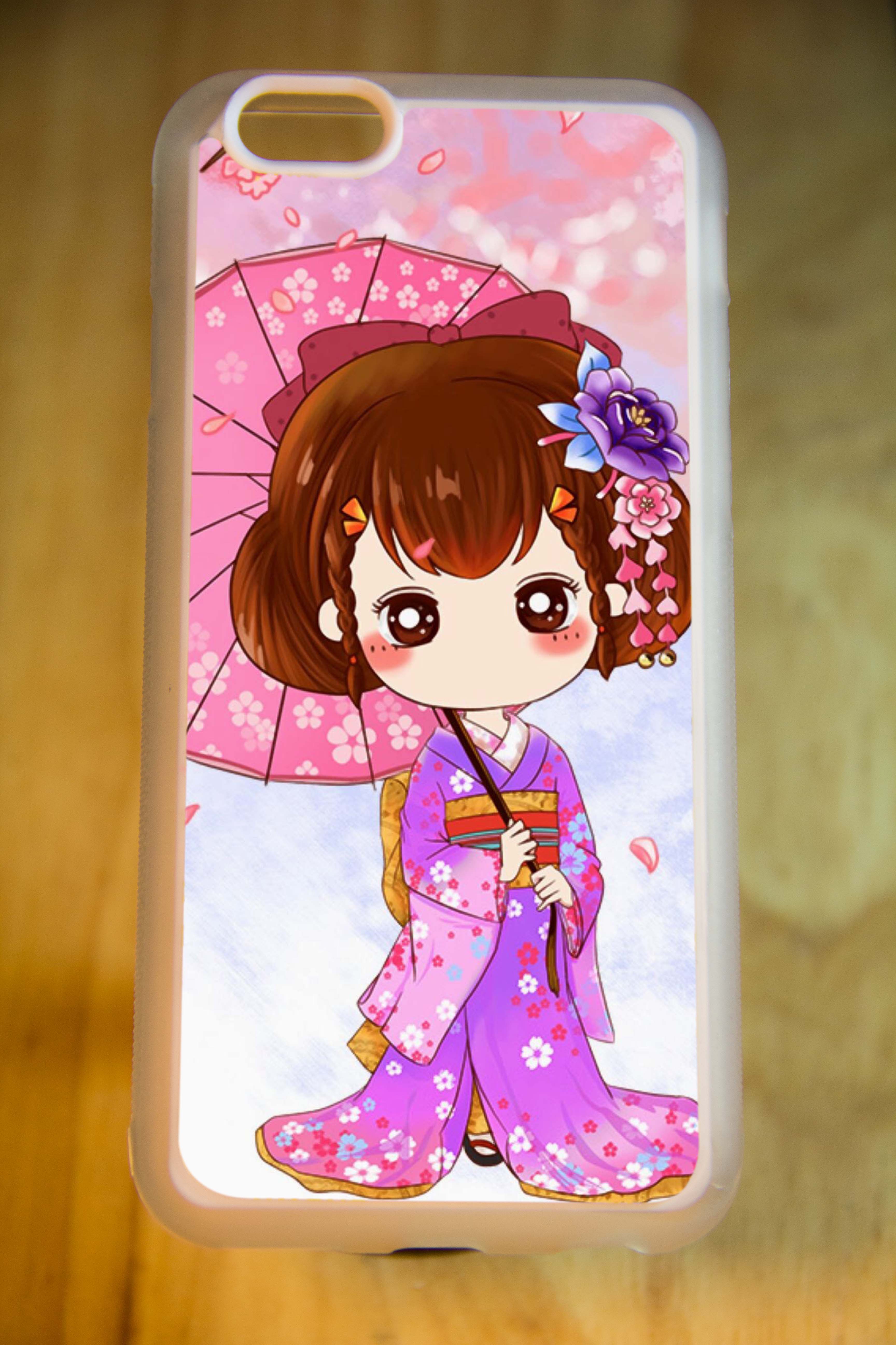 เคสสั่งทำ - ลาย การ์ตูนเด็กผู้หญิง