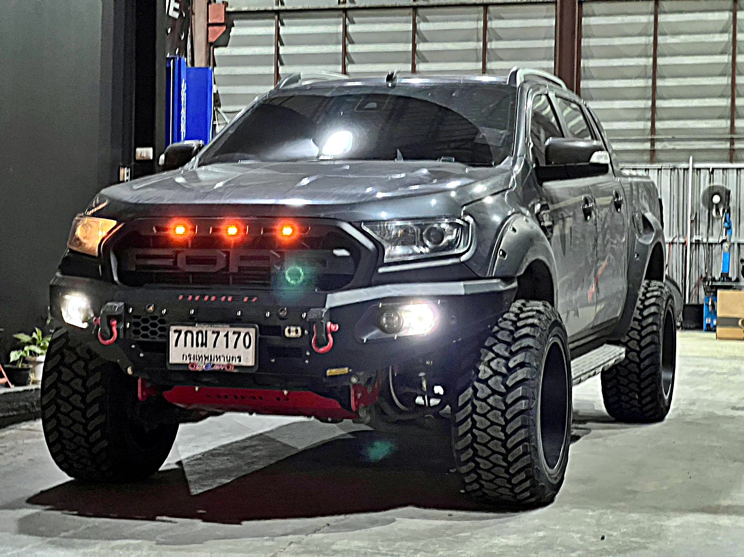 FORD_RANGER_ทรงเมกา ที่ STEP9