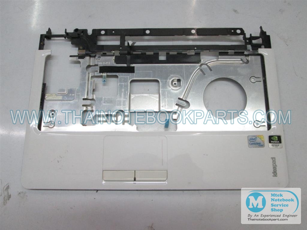 MT06105 บอดี้บนโน้ตบุ๊ค Lenovo IdeaPad Y450 - EAKL1007010, ZYE33KL1TCLV003C Notebook Mainboard Palm Rest (มือสอง) 2