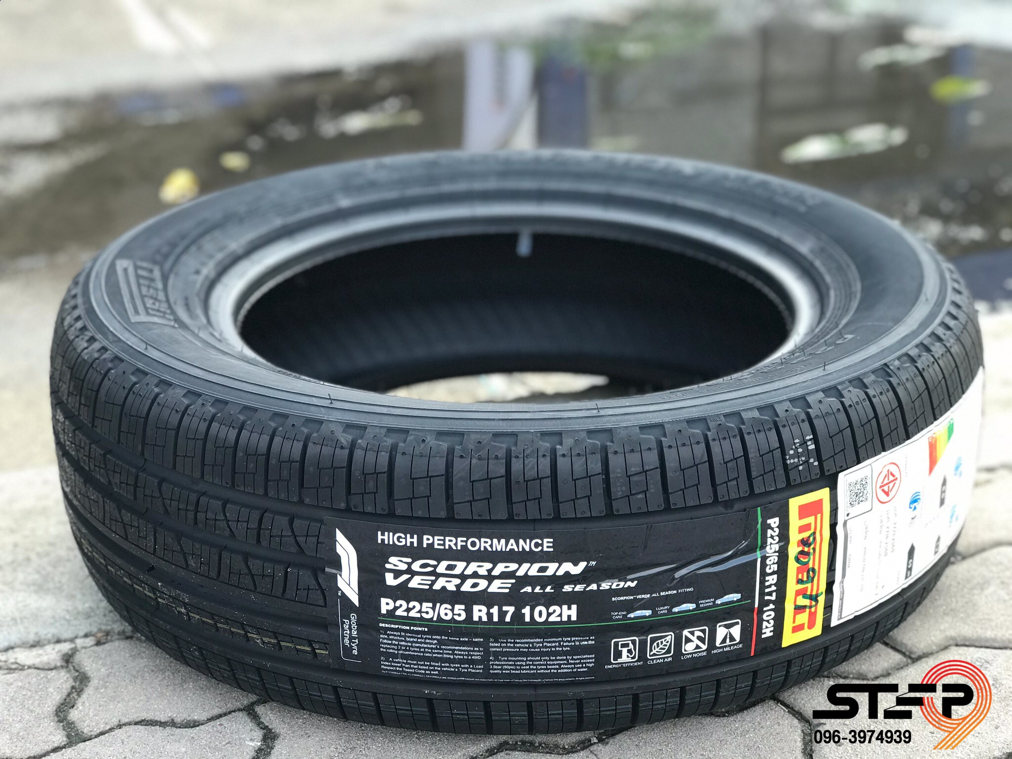 PIRELLI SCORPION VERDE ALL SEASON 265/65-17 ราคาพิเศษที่ STEP9