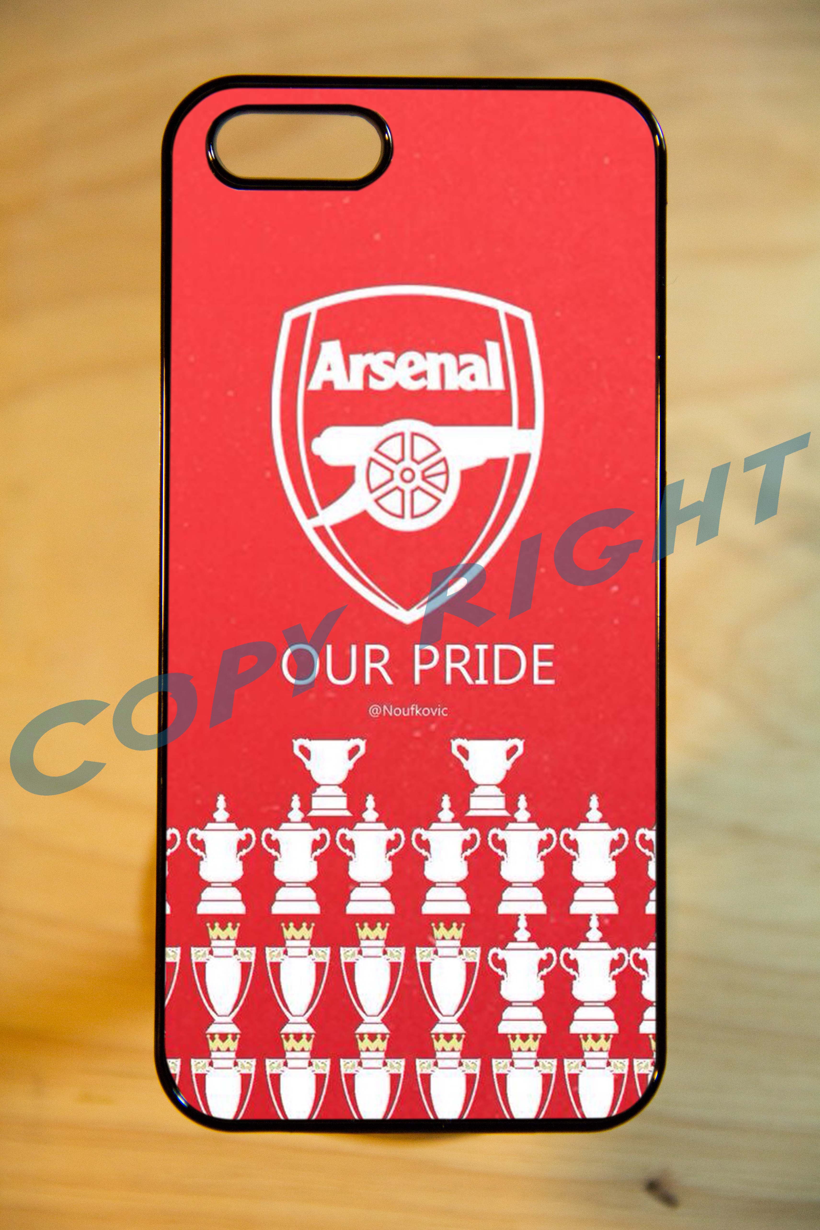 เคสสั่งทำ - ลาย Arsenal